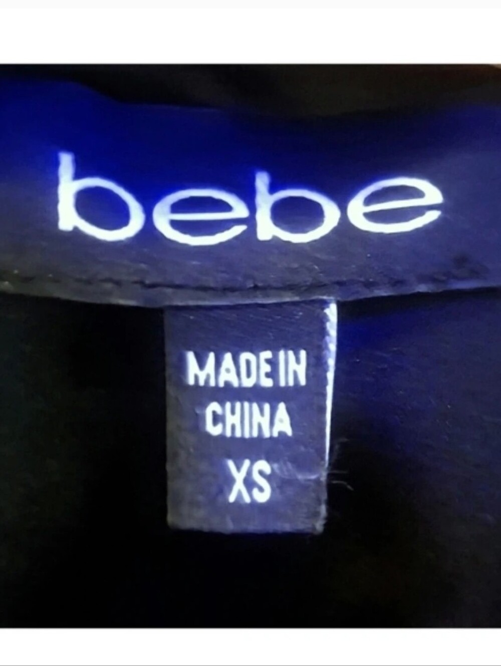 Bebe Black Chiffon Bustier Mini Dress XS (New with Minor Defect) - Picture 2 of 8
